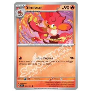 Simisear Reverse Scintille Folgoranti 023/191 (IT)