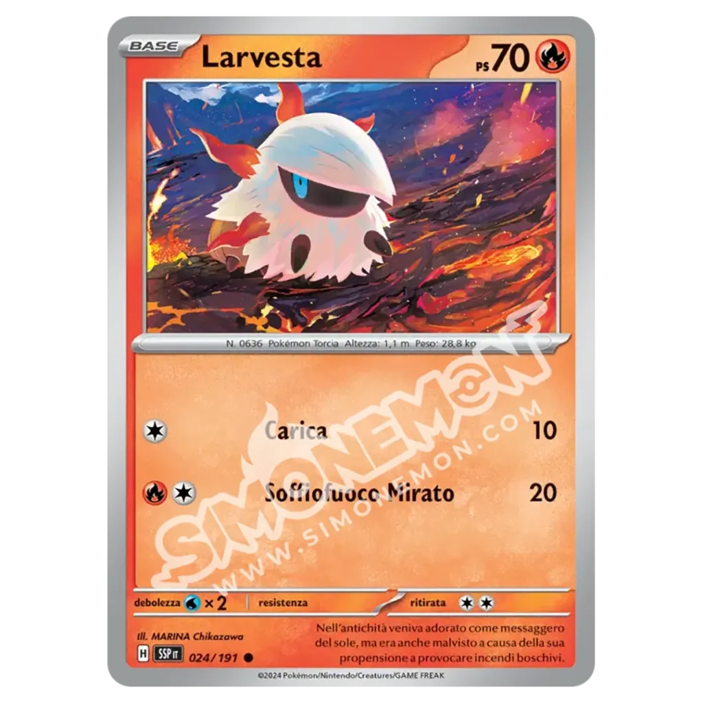 Larvesta Reverse Scintille Folgoranti 024/191 (IT)