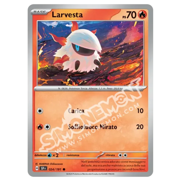 Larvesta Reverse Scintille Folgoranti 024/191 (IT)