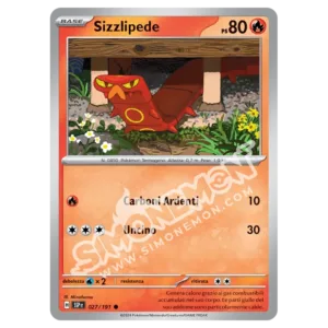 Sizzlipede  Scintille Folgoranti 027/191 (IT)