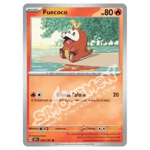 Fuecoco Reverse Scintille Folgoranti 029/191 (IT)
