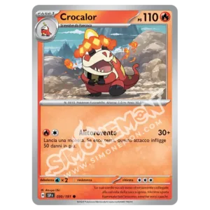 Crocalor Reverse Scintille Folgoranti 030/191 (IT)