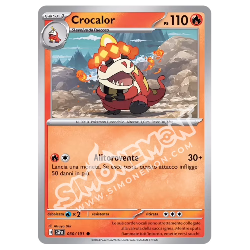 Crocalor Reverse Scintille Folgoranti 030/191 (IT)