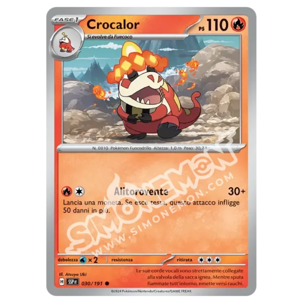 Crocalor Reverse Scintille Folgoranti 030/191 (IT)