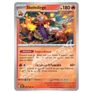 Skeledirge Foil Scintille Folgoranti 031/191 (IT)