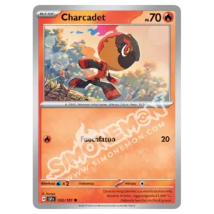 Charcadet Reverse Scintille Folgoranti 032/191 (IT)