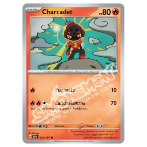 Charcadet Reverse Scintille Folgoranti 033/191 (IT)