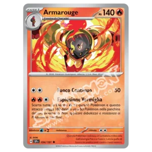 Armarouge Reverse Scintille Folgoranti 034/191 (IT)