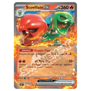 Scovillain-ex  Scintille Folgoranti 037/191 (IT)