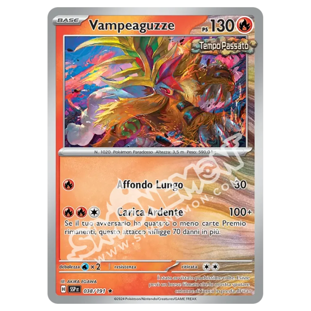 Vampeaguzze Foil Scintille Folgoranti 038/191 (IT)