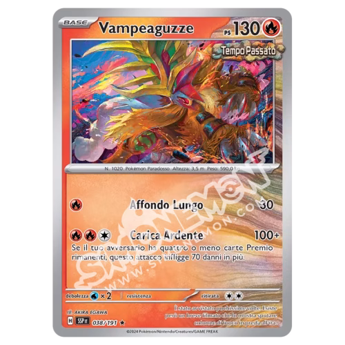 Vampeaguzze Foil Scintille Folgoranti 038/191 (IT)