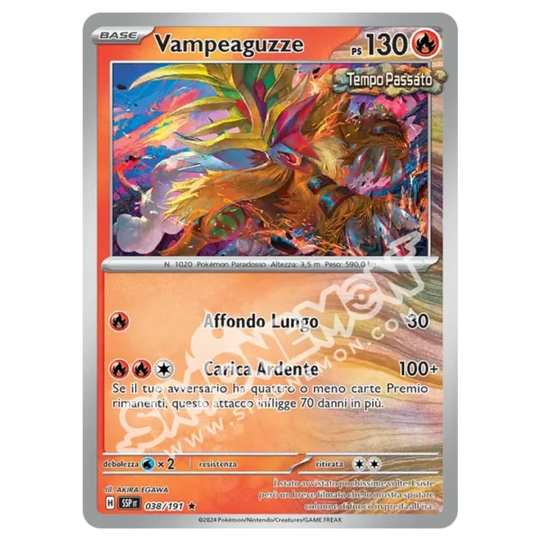 Vampeaguzze Foil Scintille Folgoranti 038/191 (IT)