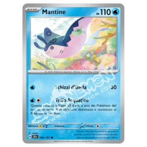 Mantine  Scintille Folgoranti 040/191 (IT)