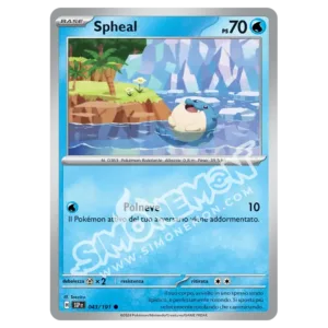 Spheal Reverse Scintille Folgoranti 043/191 (IT)