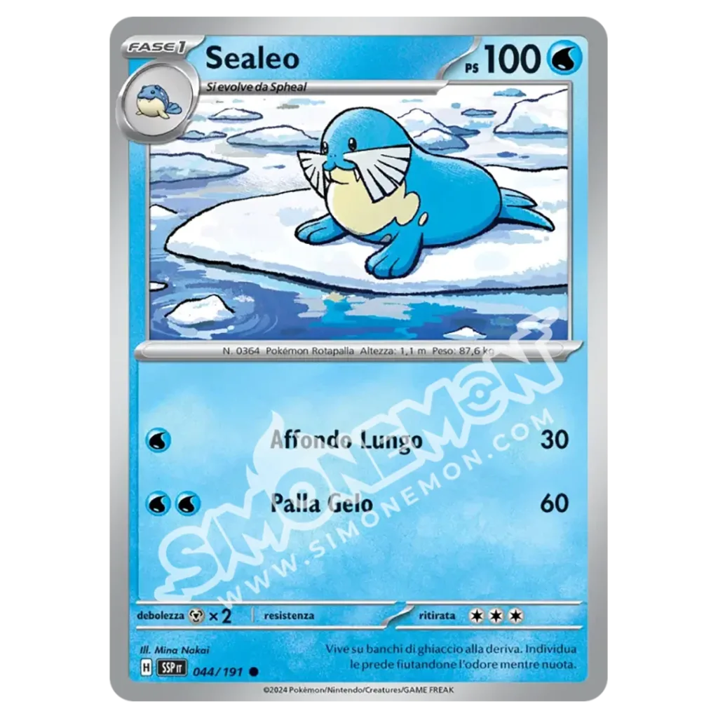 Sealeo Reverse Scintille Folgoranti 044/191 (IT)