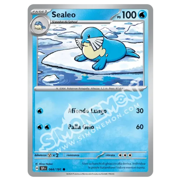 Sealeo Reverse Scintille Folgoranti 044/191 (IT)