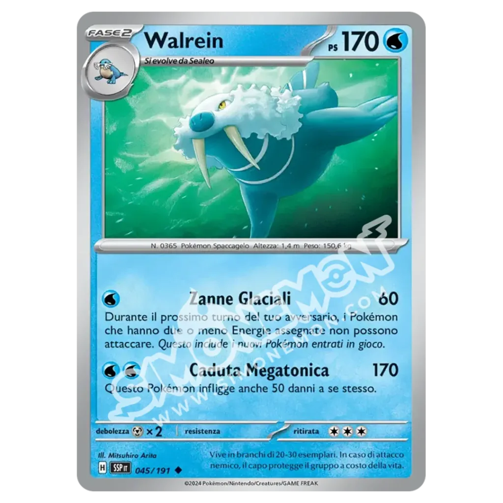 Walrein  Scintille Folgoranti 045/191 (IT)