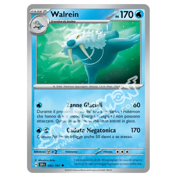 Walrein  Scintille Folgoranti 045/191 (IT)