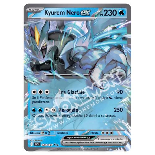 Kyurem Nero-ex Scintille Folgoranti 048/191 (IT)