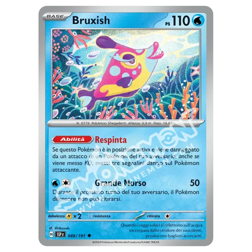 Bruxish Reverse Scintille Folgoranti 049/191 (IT)