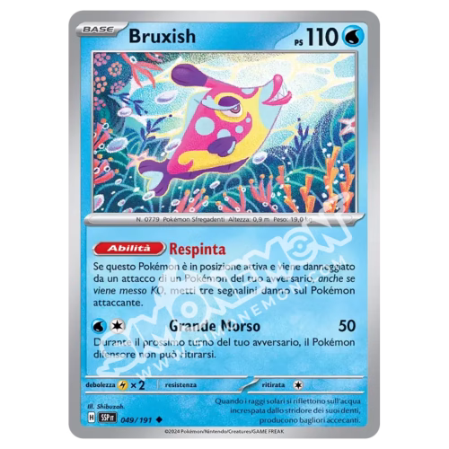 Bruxish Reverse Scintille Folgoranti 049/191 (IT)