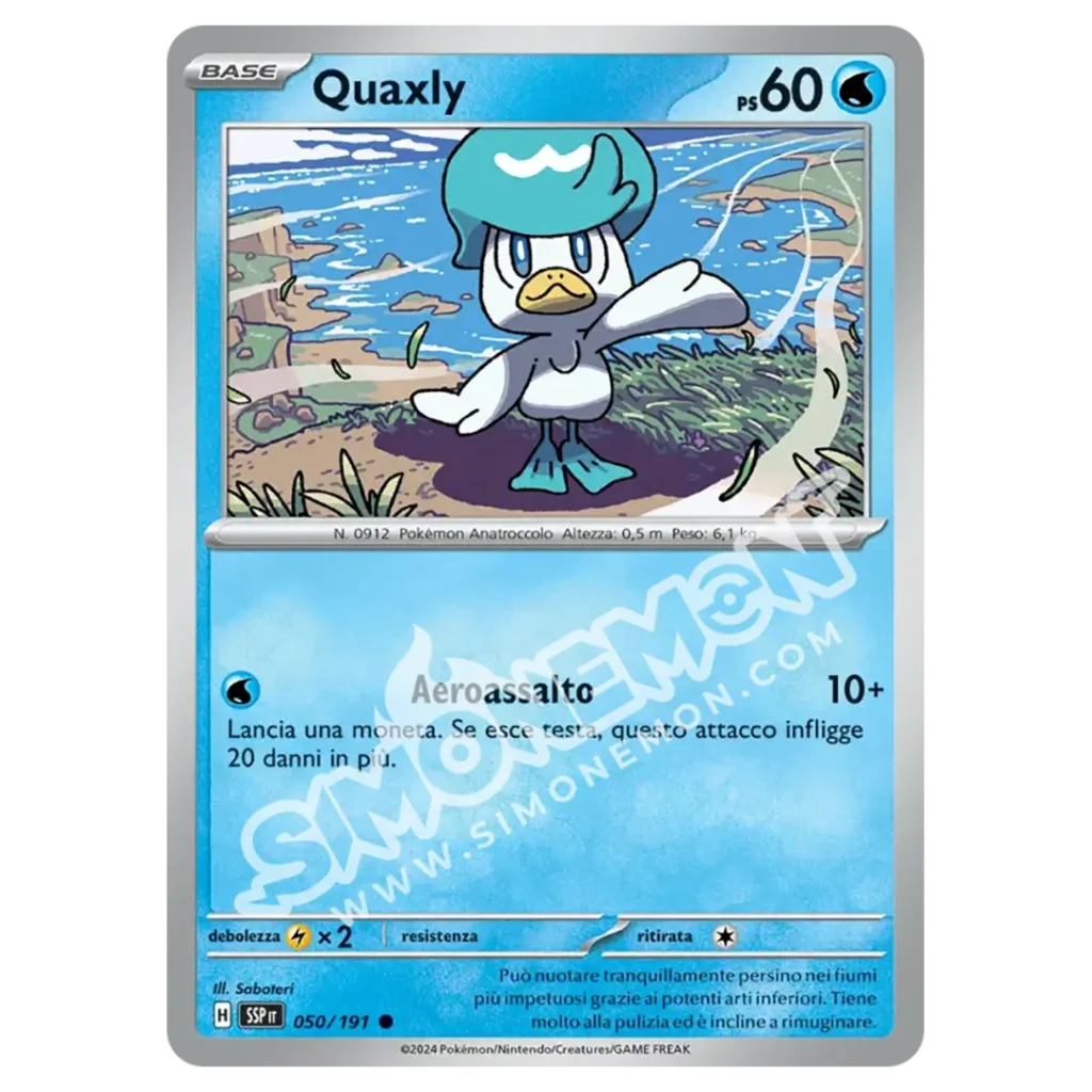 Quaxly Reverse Scintille Folgoranti 050/191 (IT)