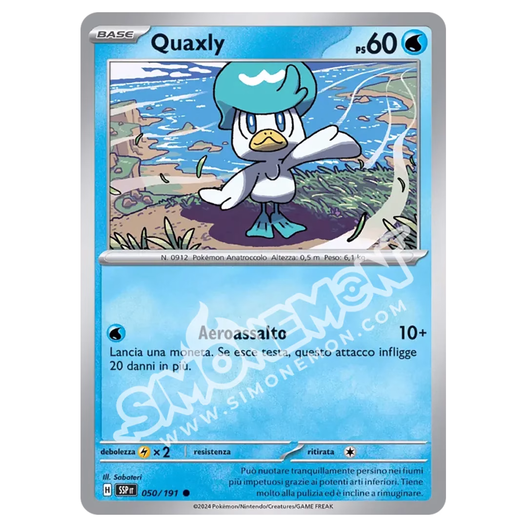 Quaxly Reverse Scintille Folgoranti 050/191 (IT)