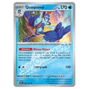 Quaquaval Reverse Scintille Folgoranti 052/191 (IT)