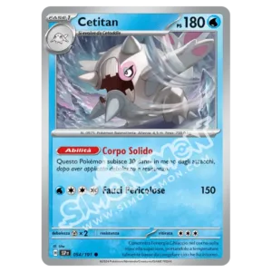 Cetitan Reverse Scintille Folgoranti 054/191 (IT)