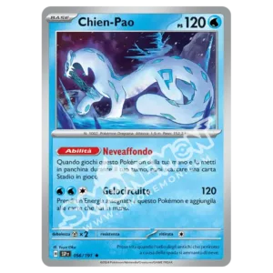 Chien-Pao Foil Scintille Folgoranti 056/191 (IT)