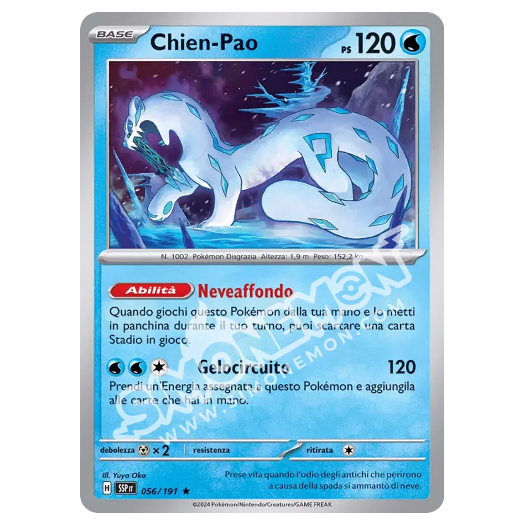 Chien-Pao Foil Scintille Folgoranti 056/191 (IT)