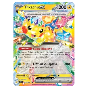 Pikachu-ex  Scintille Folgoranti 057/191 (IT)