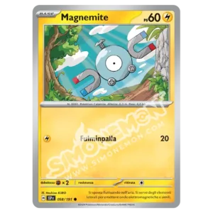 Magnemite Reverse Scintille Folgoranti 058/191 (IT)