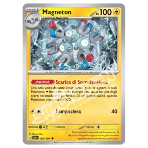 Magneton Reverse Scintille Folgoranti 059/191 (IT)