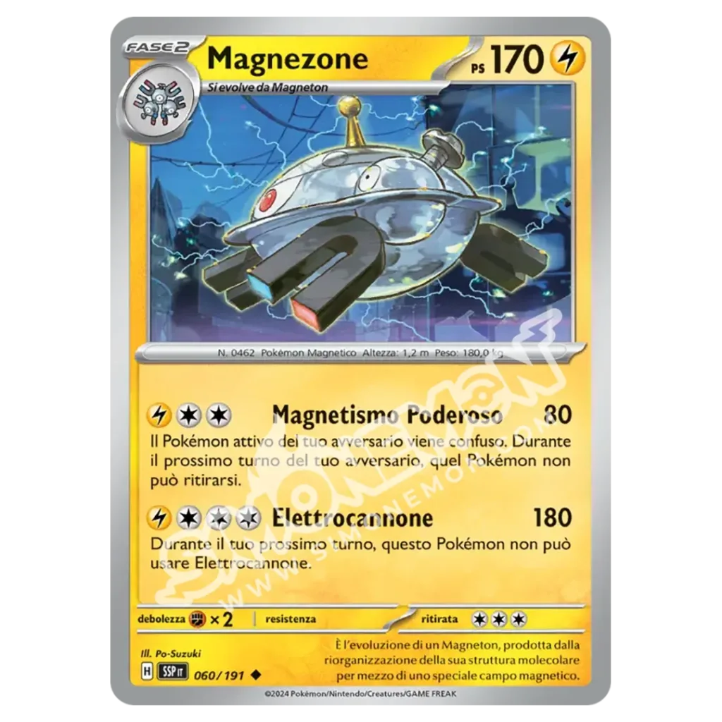 Magnezone Reverse Scintille Folgoranti 060/191 (IT)