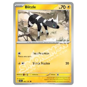 Blitzle Reverse Scintille Folgoranti 062/191 (IT)
