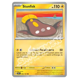 Stunfisk Reverse Scintille Folgoranti 064/191 (IT)