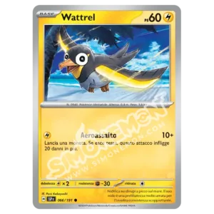 Wattrel Reverse Scintille Folgoranti 066/191 (IT)