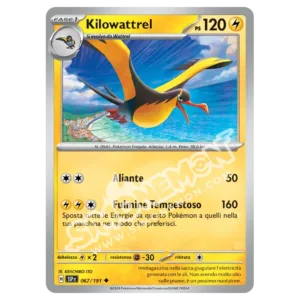 Kilowattrel Reverse Scintille Folgoranti 067/191 (IT)