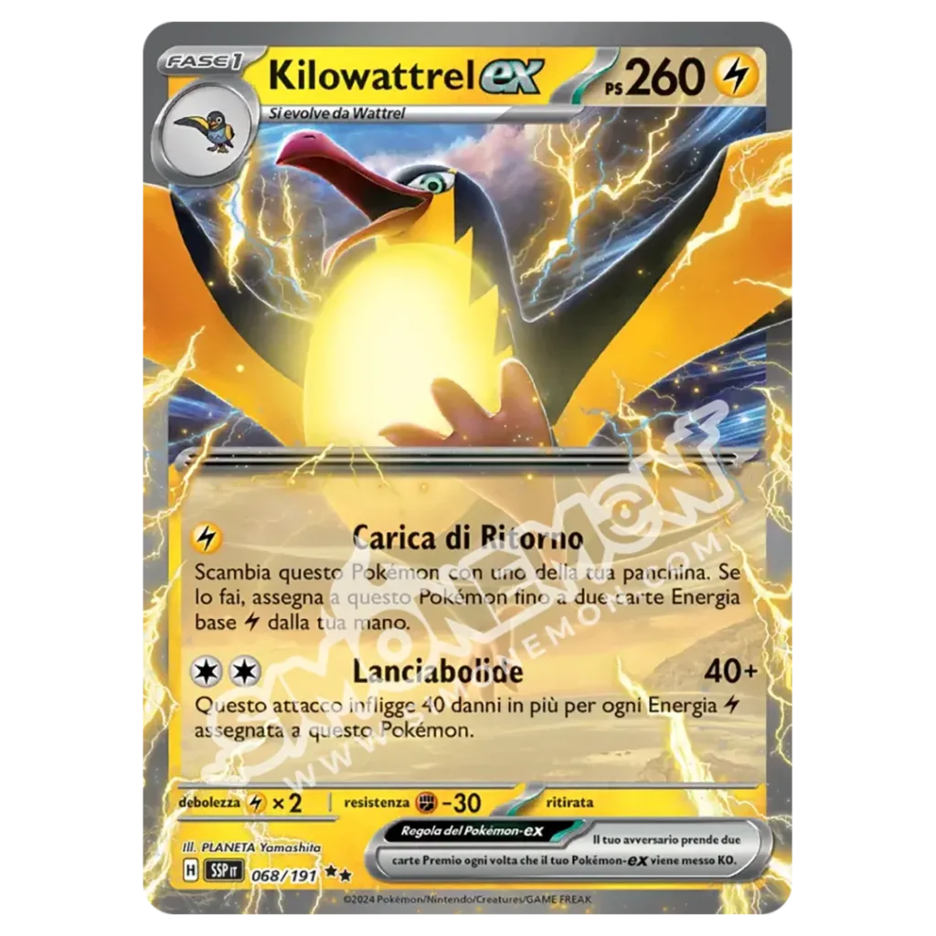 Kilowattrel-ex  Scintille Folgoranti 068/191 (IT)
