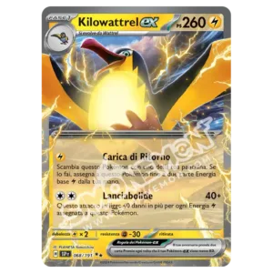 Kilowattrel-ex  Scintille Folgoranti 068/191 (IT)