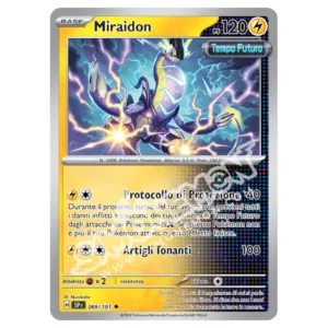 Miraidon Reverse Scintille Folgoranti 069/191 (IT)