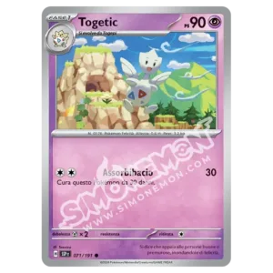 Togetic Reverse Scintille Folgoranti 071/191 (IT)
