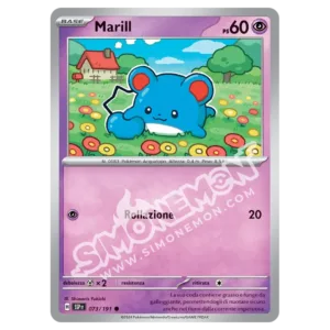 Marill Reverse Scintille Folgoranti 073/191 (IT)