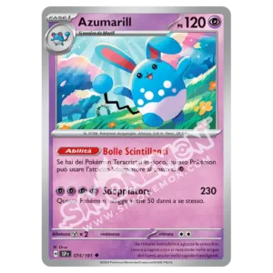 Azumarill  Scintille Folgoranti 074/191 (IT)