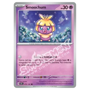 Smoochum Reverse Scintille Folgoranti 075/191 (IT)