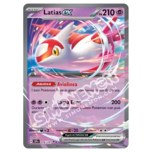Latias-ex  Scintille Folgoranti 076/191 (IT)