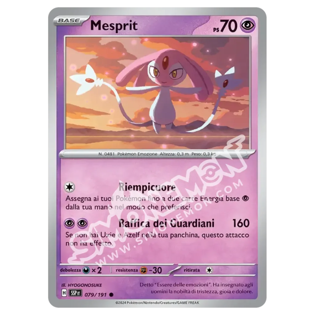 Mesprit  Scintille Folgoranti 079/191 (IT)