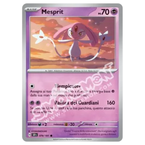 Mesprit  Scintille Folgoranti 079/191 (IT)