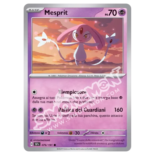 Mesprit Scintille Folgoranti 079/191 (IT)